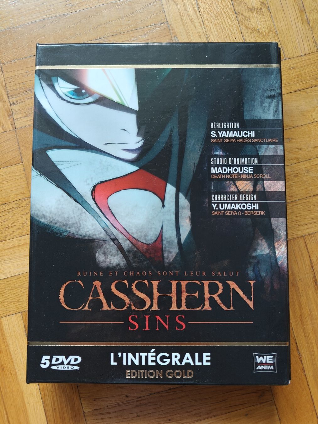 Alle DVDs: Casshern Sins: Complete Collection - Gold Edition - Anime – Neu (gemäss Beschreibung) aus Carouge GE von Andelie
