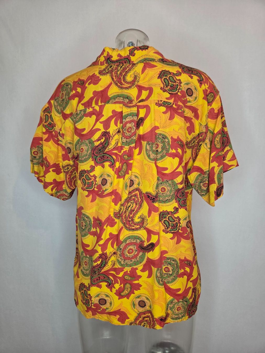 Camicette: Vintage Viskosebluse mit Paisleyprint - S/M – Usato da Bern venduto da -Aniko- 2