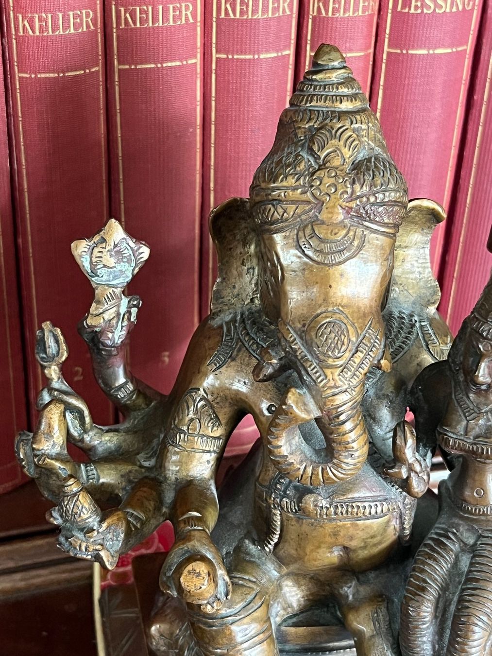 Skulpturen & Statuen: Bronze  -  Ganesha Statue – Gebraucht aus Stetten AG von Brissago25 5