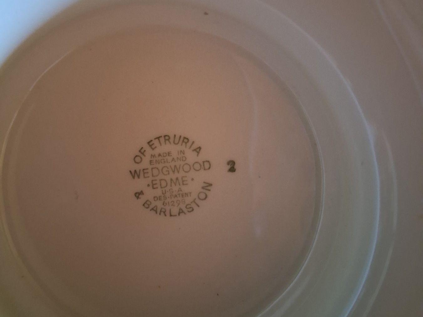 Wedgwood Coupes: Suppenschüssel Wedgwood – D'occasion à Lengnau par robinie02 3