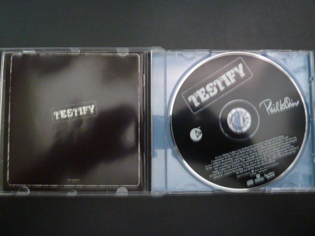 CD: Phil Collins - Testify – Usato da Au ZH venduto da sikoku 1