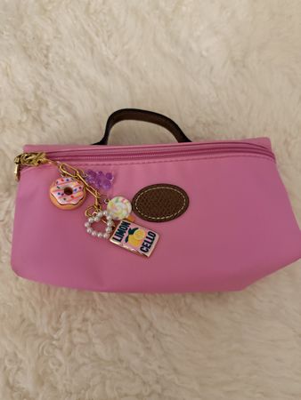 Pochette Longchamp et charm 