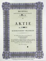 Mobval AG Vaduz - 1928