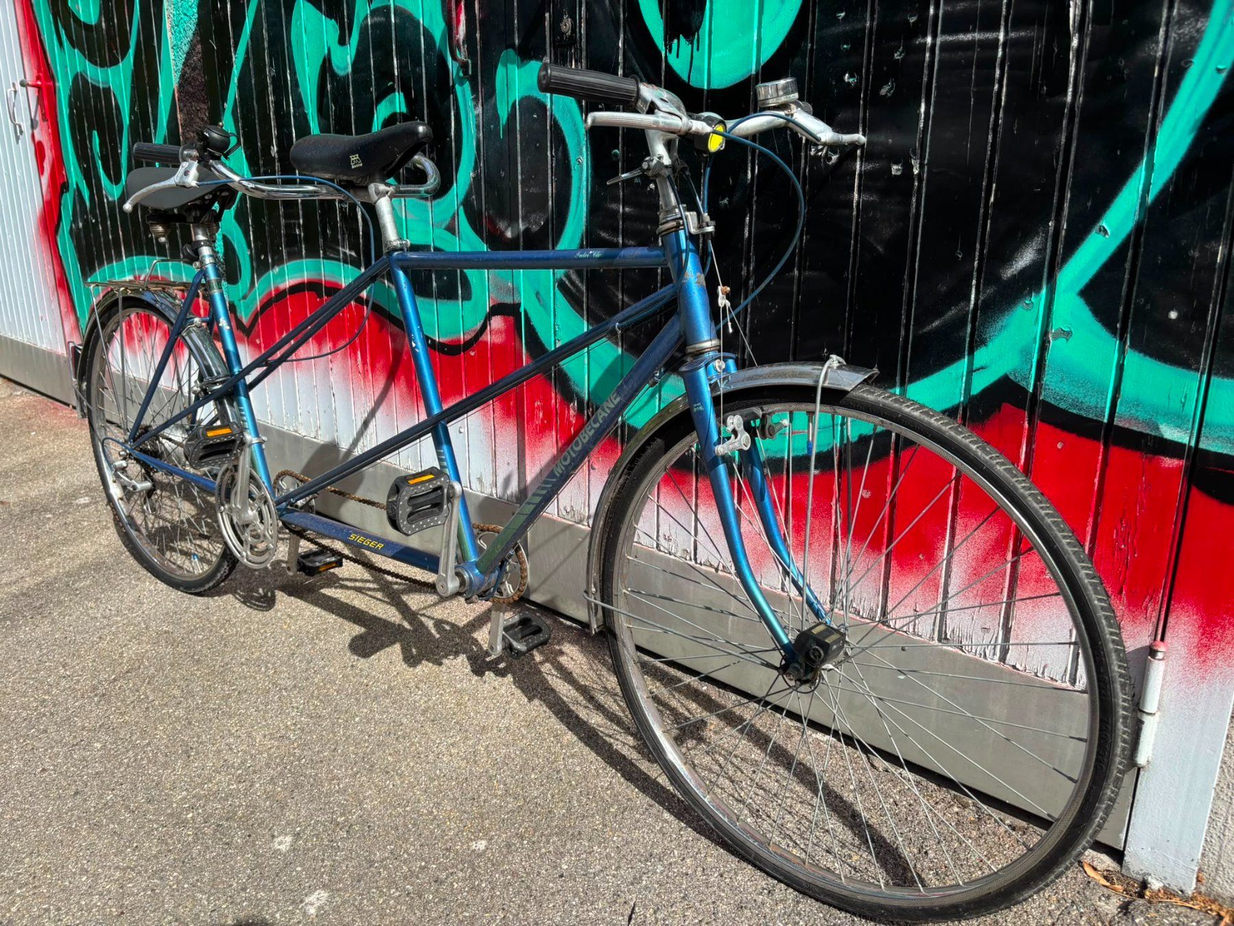 Vélos: Tandem Motobecane – D'occasion à Zürich par cedkob 1