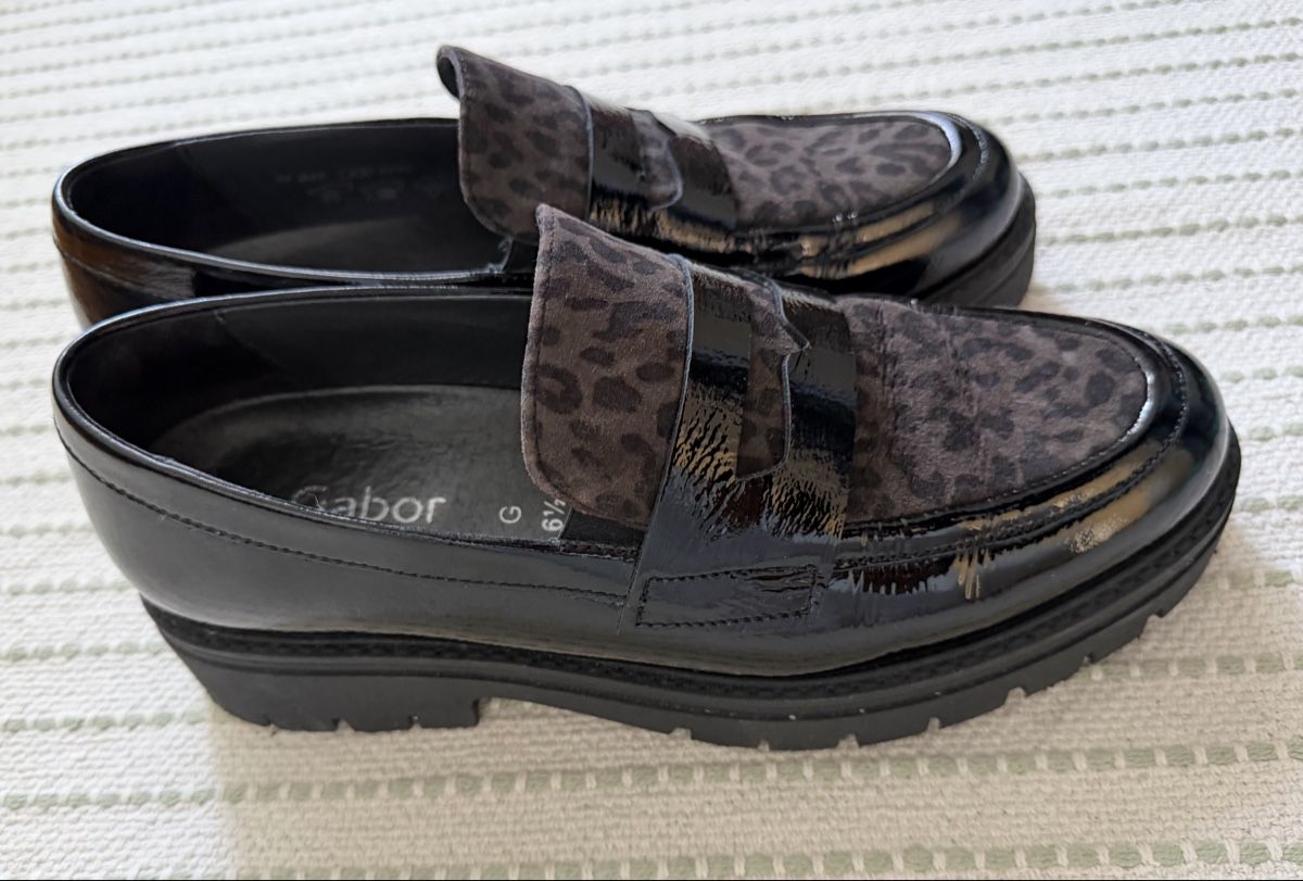 Gabor Damenschuhe: Gabor leather loafers – Gebraucht aus Meilen von lia_6py6 1