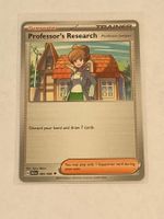 Pokemon BLACK BOLT Professors Research 085 / 086 🇬🇧 EN