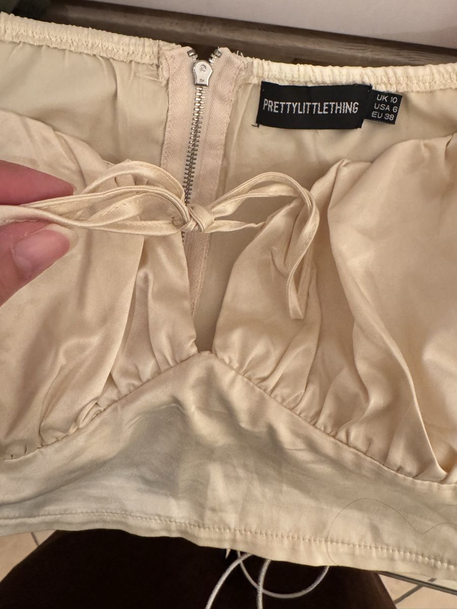 Tops: top crème – D'occasion à Lonay par nei_79jc 3