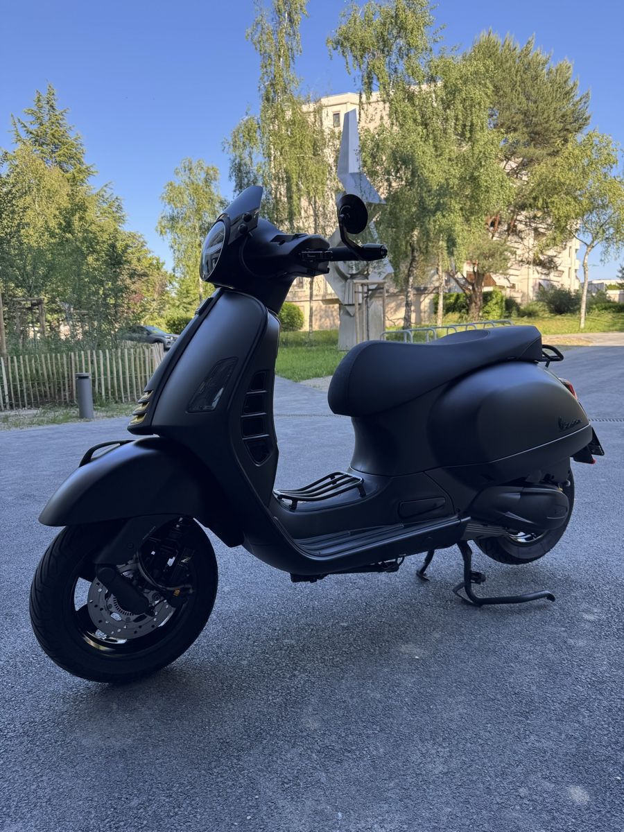 Piaggio Scooter: Vespa GTS 300 Super Tech ABS  – Usato da Lausanne venduto da sam_z67h 6
