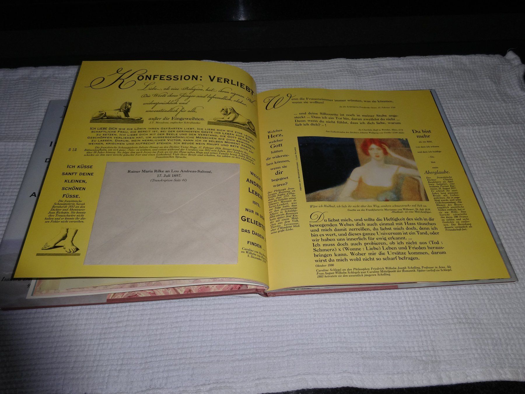 Libri: Leidenschftliche Liebesbriefe Michelle Lovric – Usato da Neerach venduto da jenny062 4