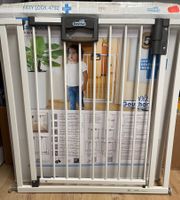 Treppenschutzgitter Geuther Easy Lock 4792 mit Verlängerung