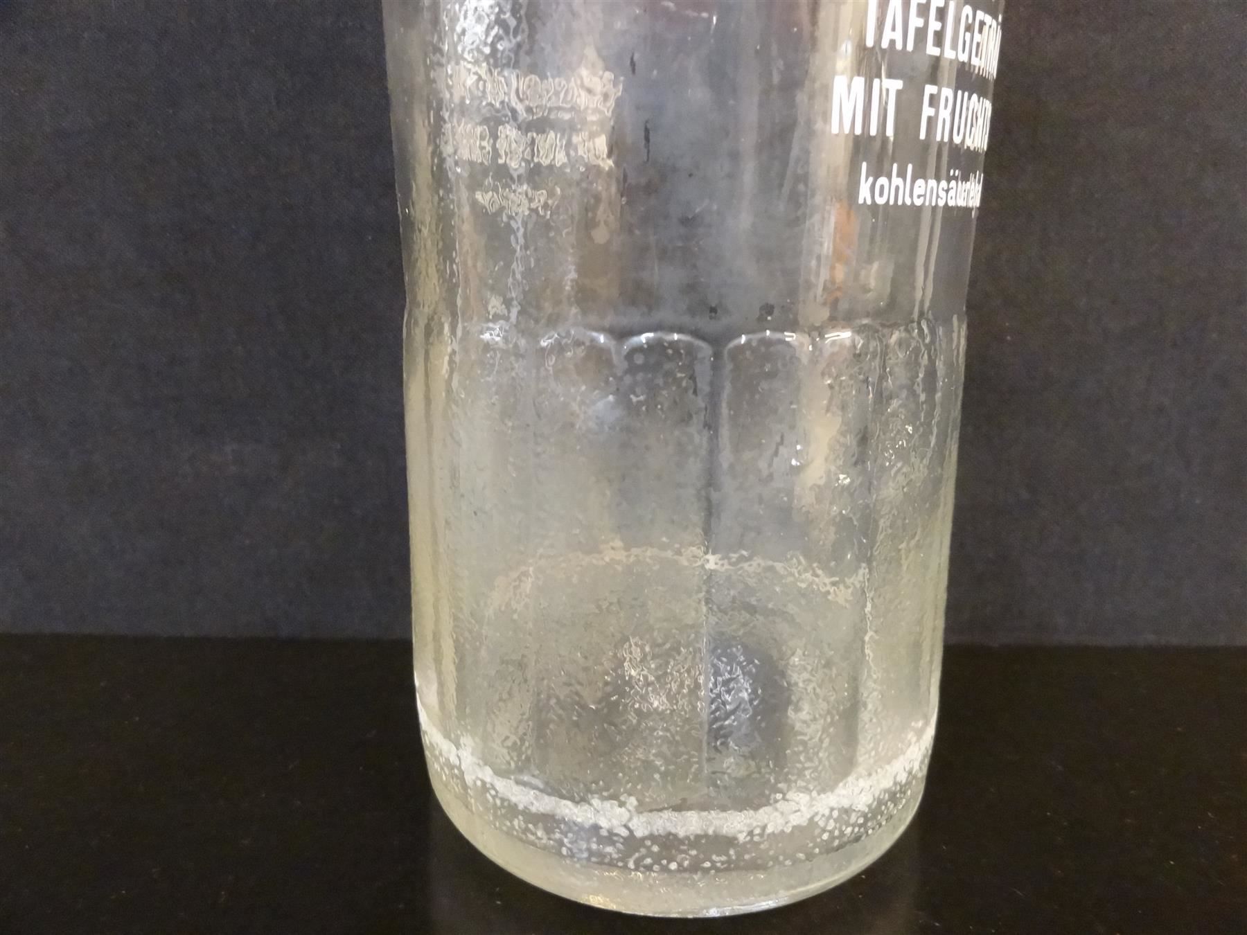 Sinalco Bicchieri, Caraffe & Bottiglie: alte Flasche SINALCO 1970 100cl – Usato da Kerzers venduto da Flaschenposten 6