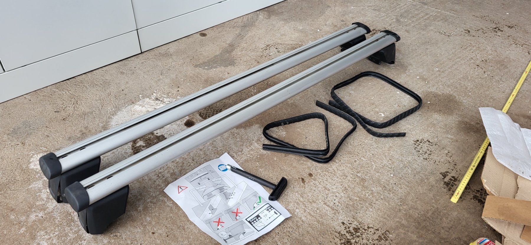 Portapacchi: Original Dachträger Audi Q5 – Usato da Samstagern venduto da hampi83