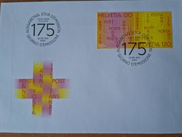 M2002 - FDC 175 ans La Poste   2024