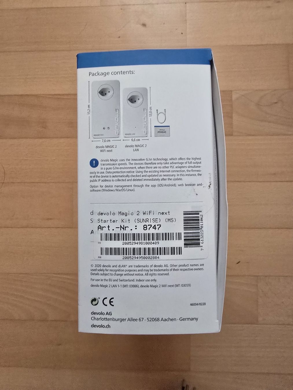 Devolo Wlan: devolo Magic 2 WiFi next Starter Kit – Gebraucht aus Uetikon am See von Skyrider1 2