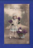 ENFANT / KIND - Geburtstag - Mädchen und Blumen