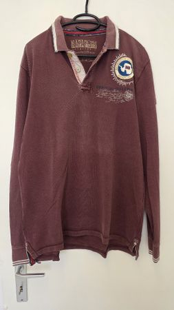 Langarmpoloshirt Grösse XXL