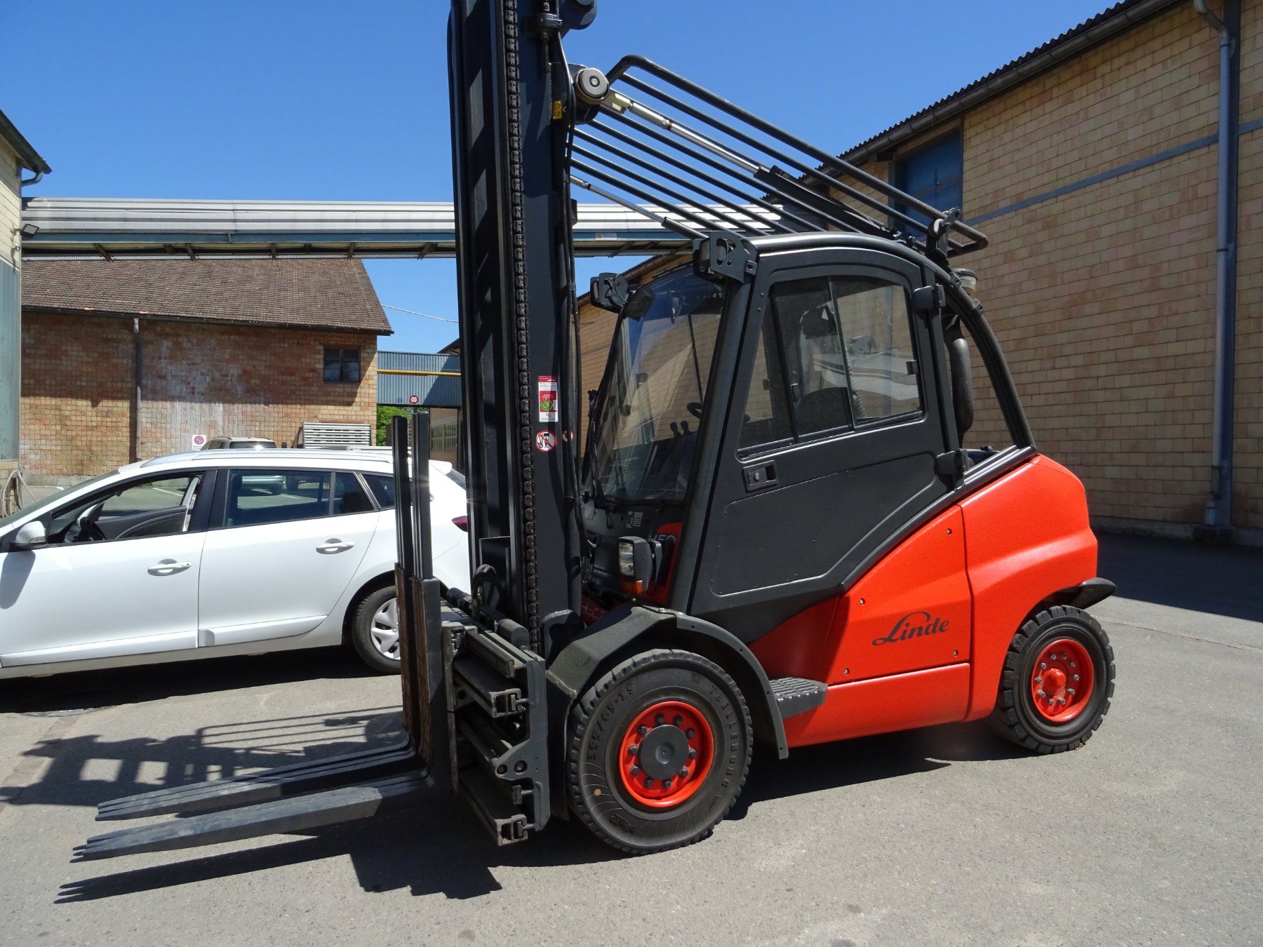 Diesel Gabelstapler & Hubwagen: Stapler / Linde – Gebraucht aus Siegershausen von christophreisch 7