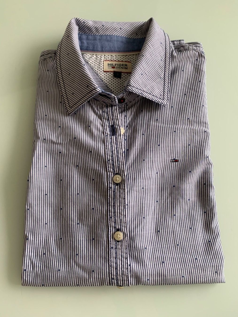 Tommy Hilfiger Camicette: TOMMY HILFIGER Hemdbluse – Nuovo (secondo la descrizione) da Adliswil venduto da Jessik0 6