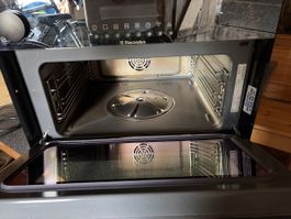 Dampfgarer Electrolux EBCSL7SP schwarz guter Zustand