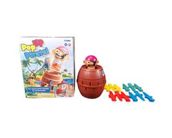 TOMY Pop Up Pirate Spiel 4+