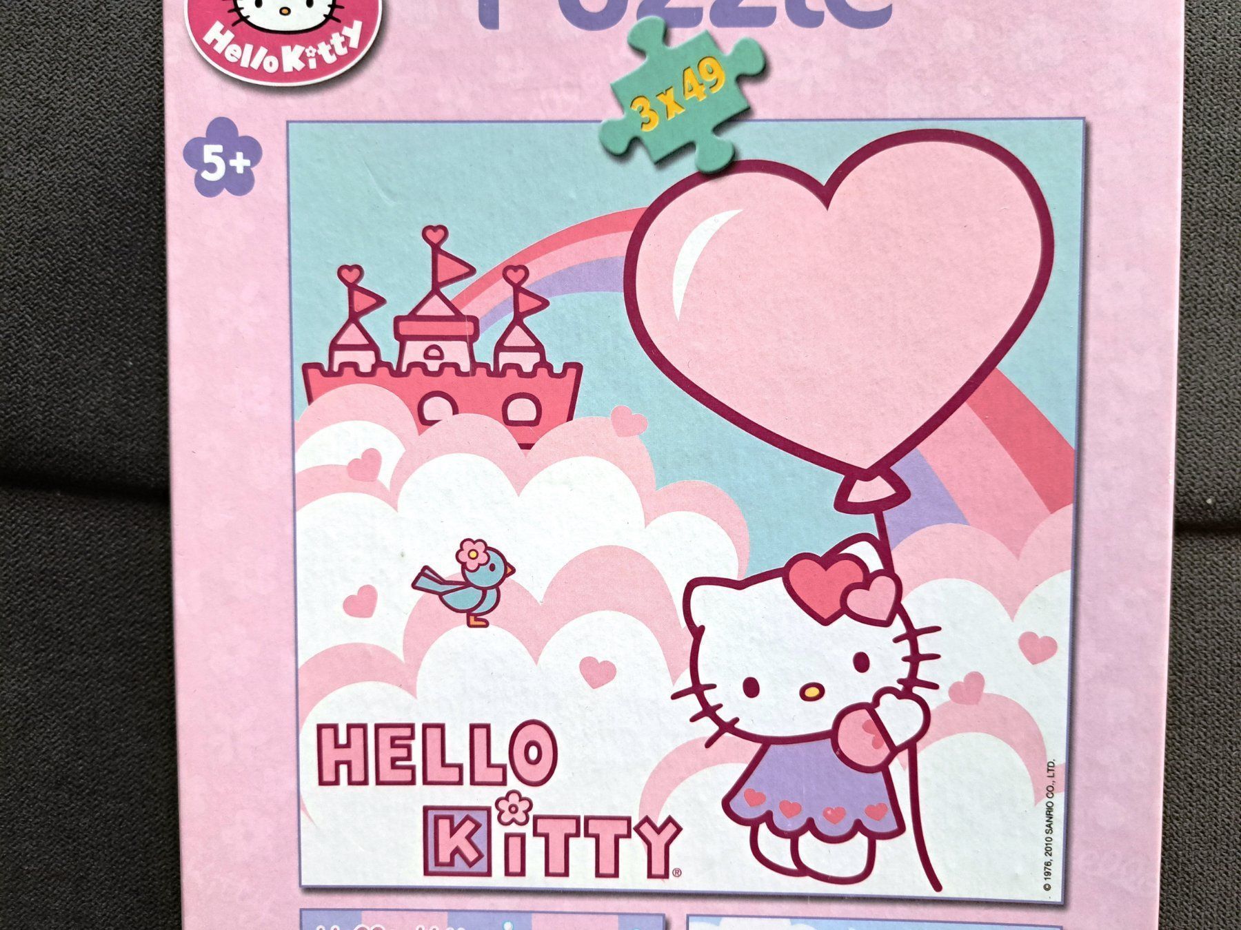 Puzzle: Puzzle Hello Kitty - dès 5 ans - 3 puzzle – Nuovo (secondo la descrizione) da Sierre venduto da sabr11 3