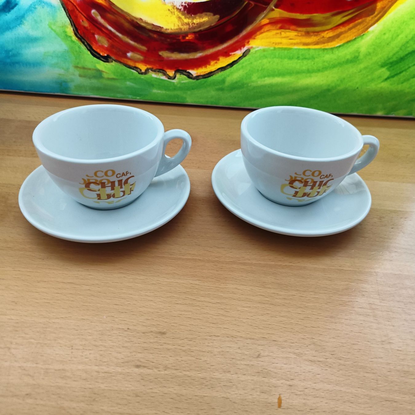 Chicco Tazze: Chicco doro - zwei Tassen für Kaffee, Tee oder Cappuccino – Usato da Birr venduto da dem_9xtm