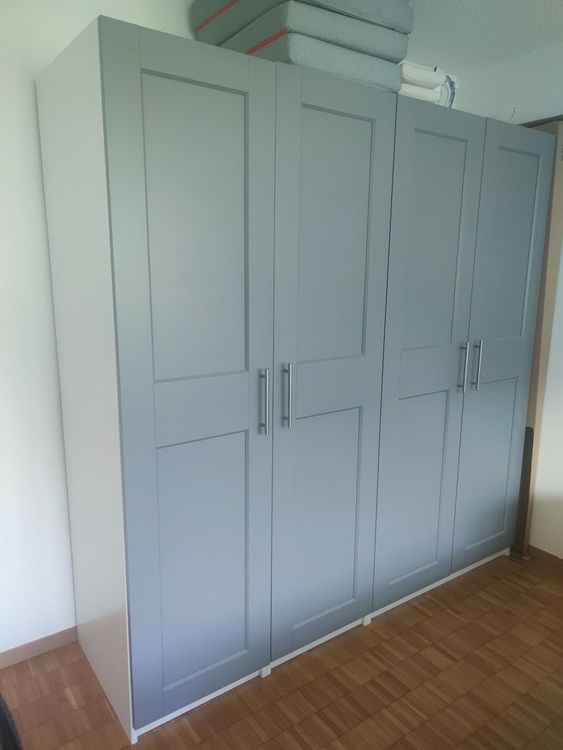 großer Kleiderschrank PAX (IKEA) Kaufen auf Ricardo