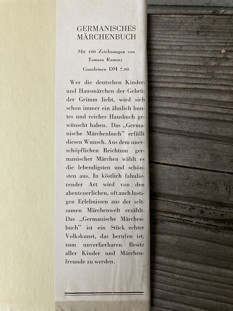 Bücher: Deutsches Märchenbuch, Eugen Diedrichs Verlag – Gebraucht aus Wolfwil von kreabea 1