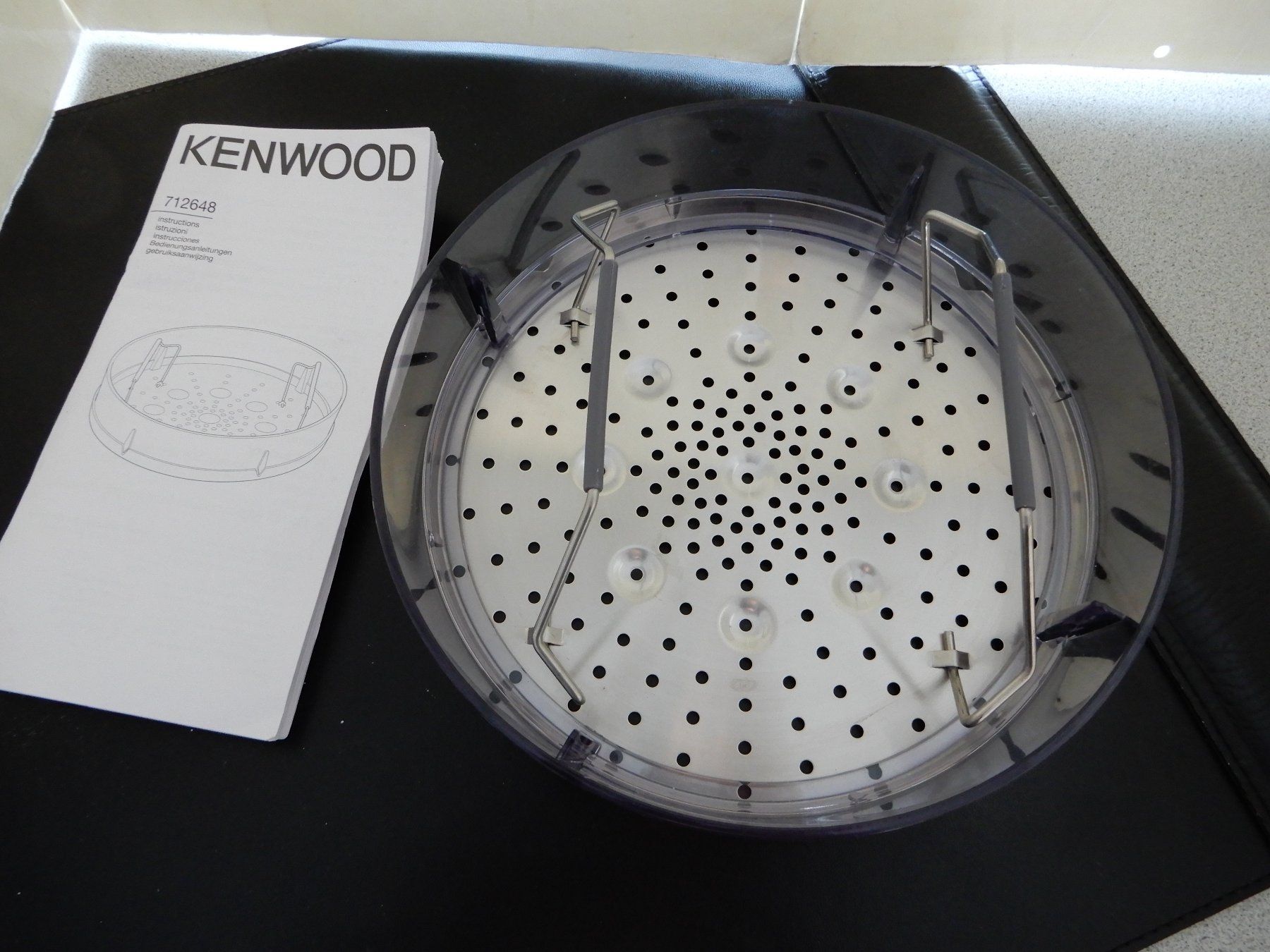 Kenwood Elettrodomestici da cucina: Kenwood Dampfeinsatz zu Küchenmaschine – Nuovo (secondo la descrizione) da Burgdorf venduto da Liss