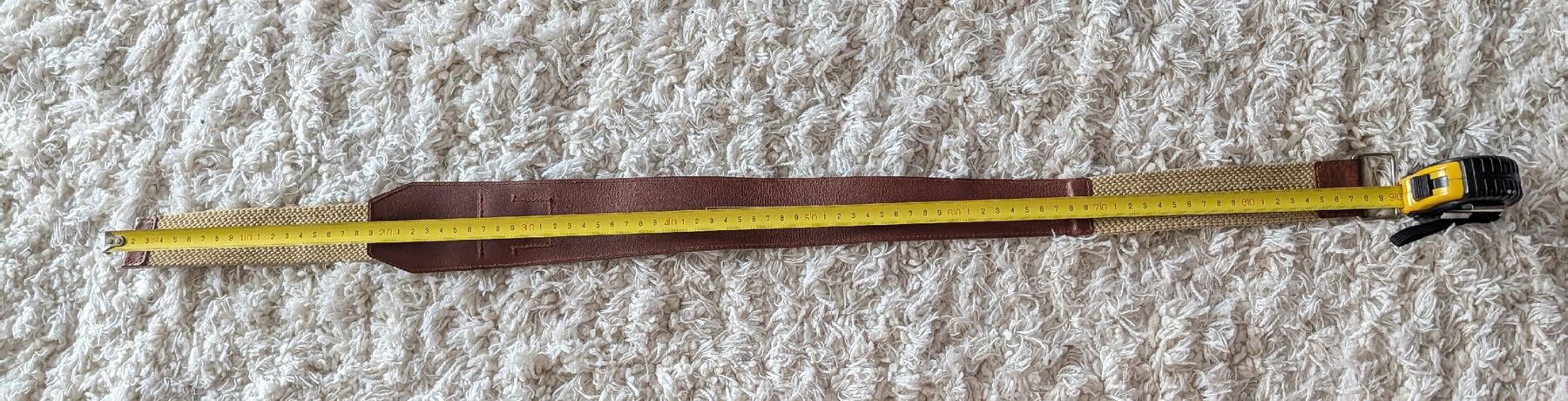 Max Mara Gürtel: Sportmax Code Belt - Size S, Brown Leather and canvas – Gebraucht aus Basel von ian_z6t8 3
