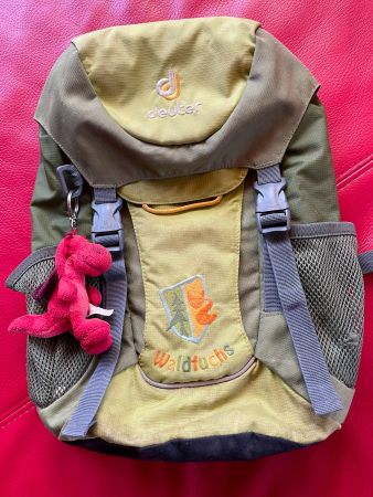 Kinderrucksack Deuter Waldfuchs guter Zustand