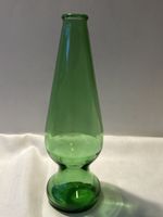 Grüne Glasflasche Vintage Deko 47009