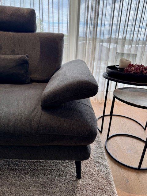 Knoll Divani: Gemütliches Eck-Sofa, Anthrazit, Top Zustand! – Usato da Weinfelden venduto da chregou1190 6