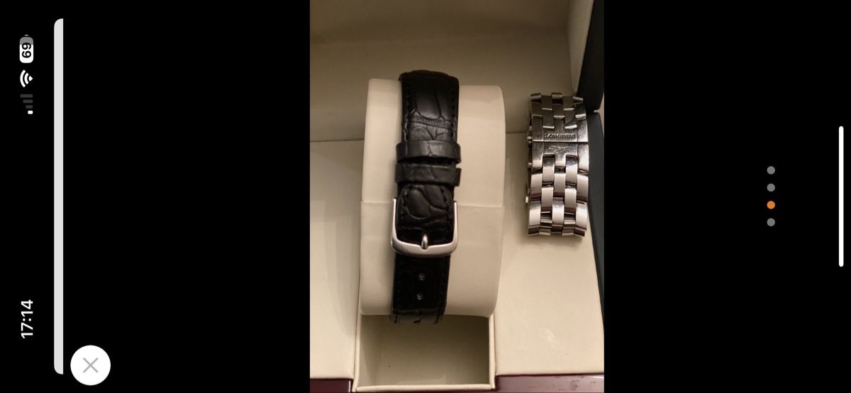 Longines Uhren: Longines Uhr mit neuem Croccoband – Gebraucht aus Burgdorf von N.O.C. 1