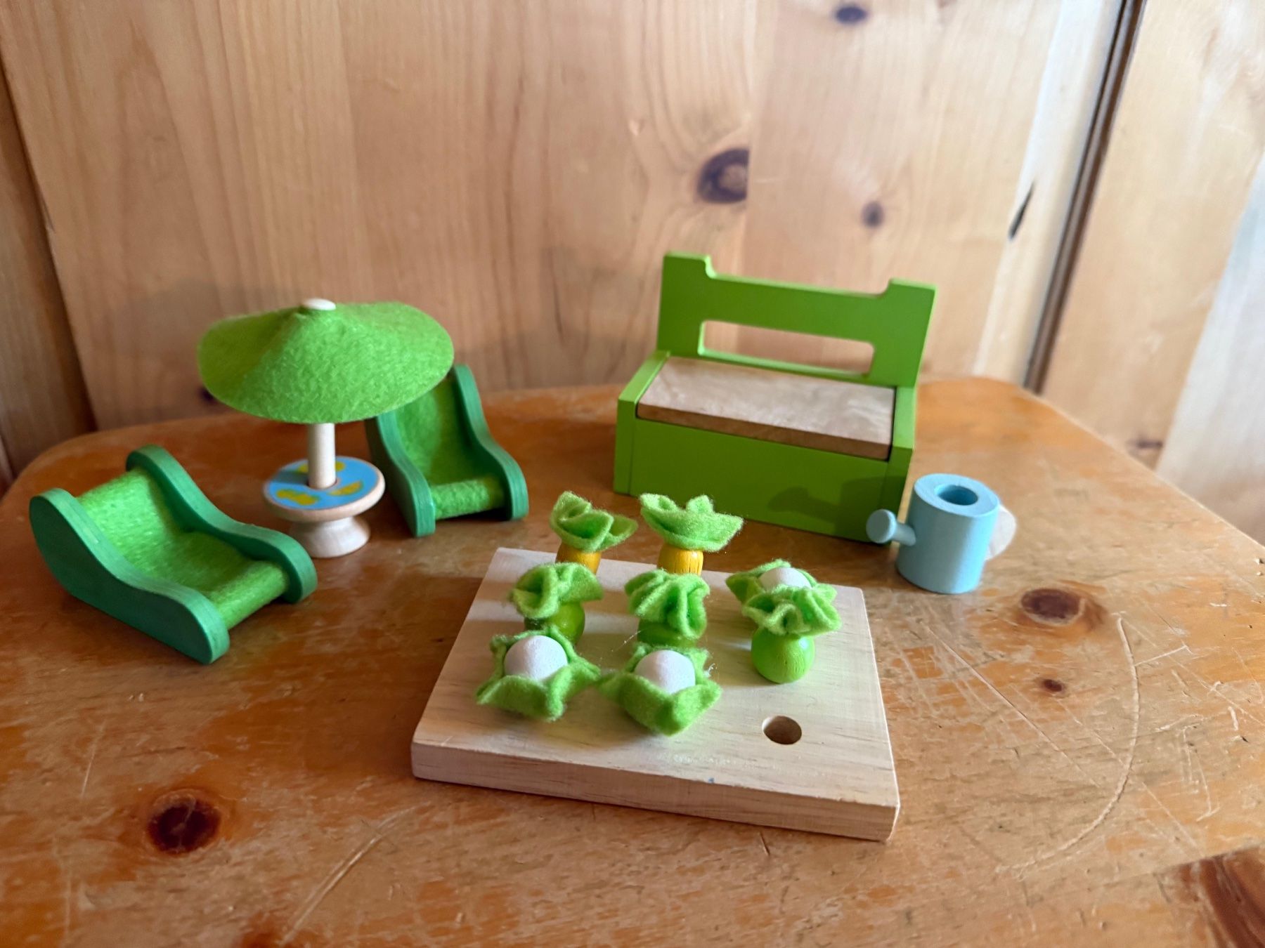 Puppenhäuser & -möbel: Puppenhaus Möbel - Vegetable Garden – Gebraucht aus Forch von amabokke101