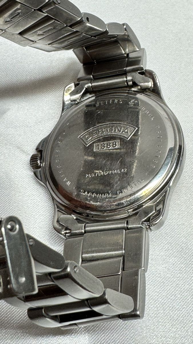 Certina Orologi: Certina 1888 DS PRO – Usato da Untersiggenthal venduto da TimeandShine 5