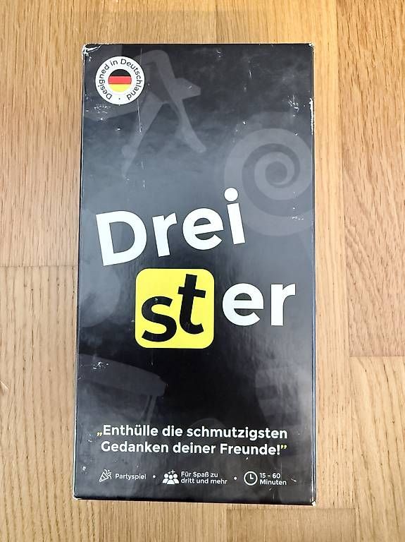 Giochi: Dreister - Das Partyspiel – Usato da Langenthal venduto da AliceAmmann