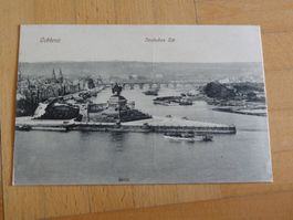 Koblenz / Coblenz / Deutsches Eck 1906 ungelaufen
