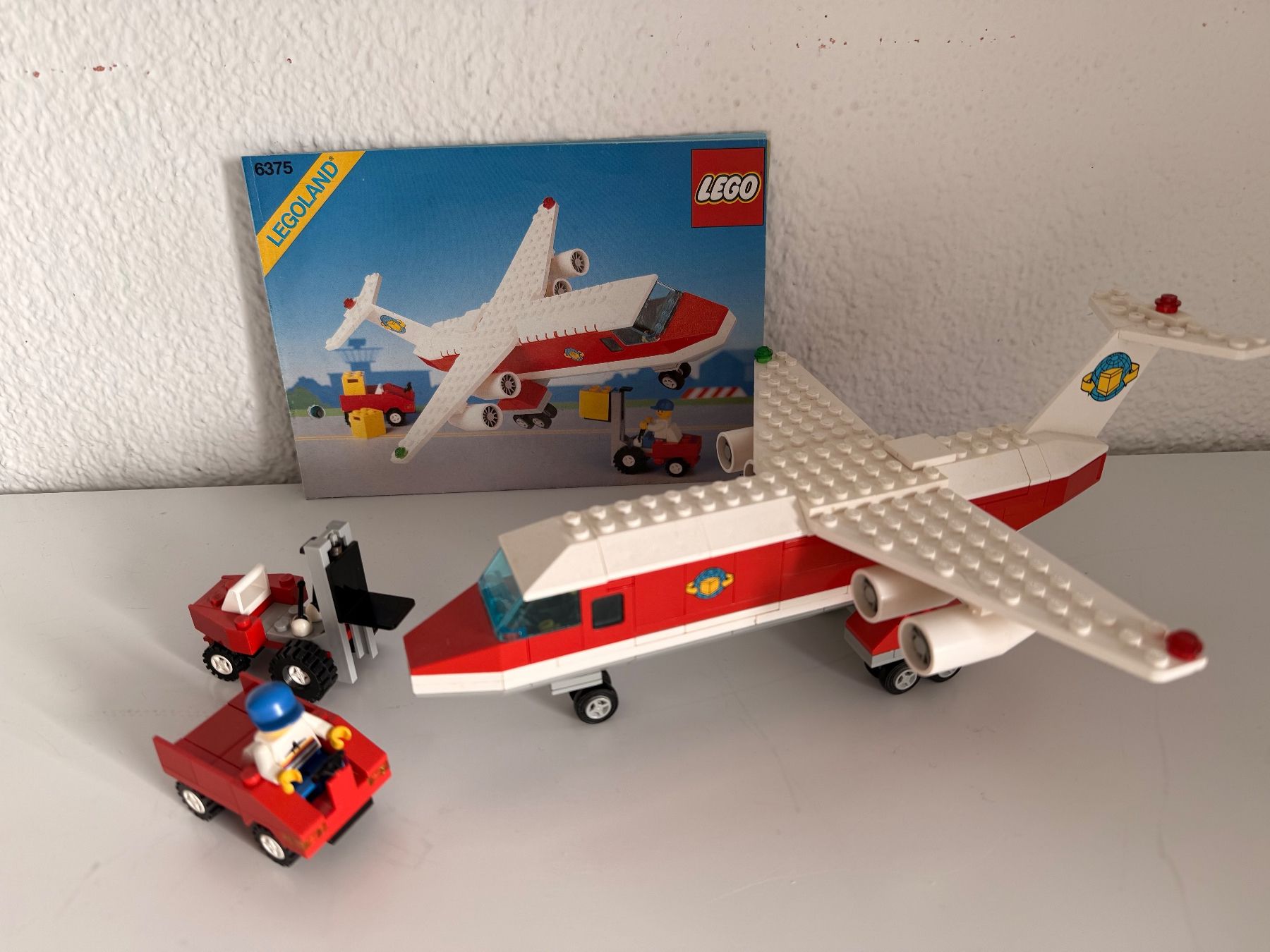 Lego Giocattoli: LEGO 6375  Trans Air Carrier – Usato da Nidau venduto da Wusaa