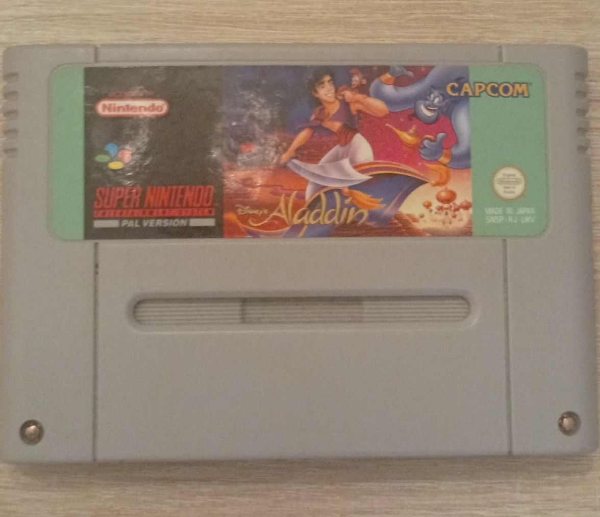 Nintendo Spiele: SNES Spiel Disney Aladdin Capcom Modul gebraucht – Gebraucht aus Rickenbach Sulz von dom_j6lz
