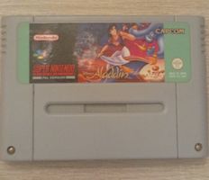 SNES Spiel Disney Aladdin Capcom Modul gebraucht