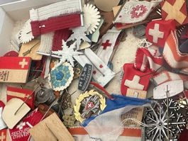Abzeichen: 1. August, Winterhilfe und viele andere