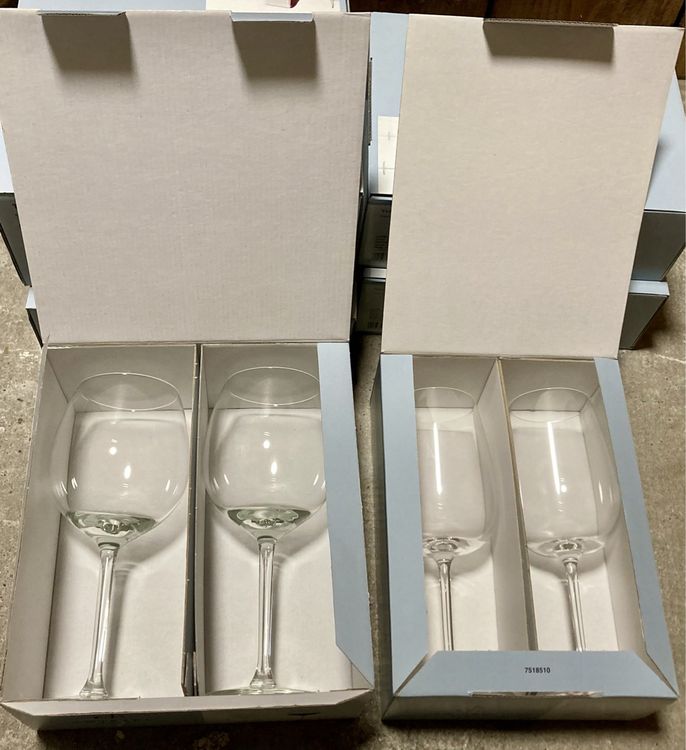 Glaser Set Ikea