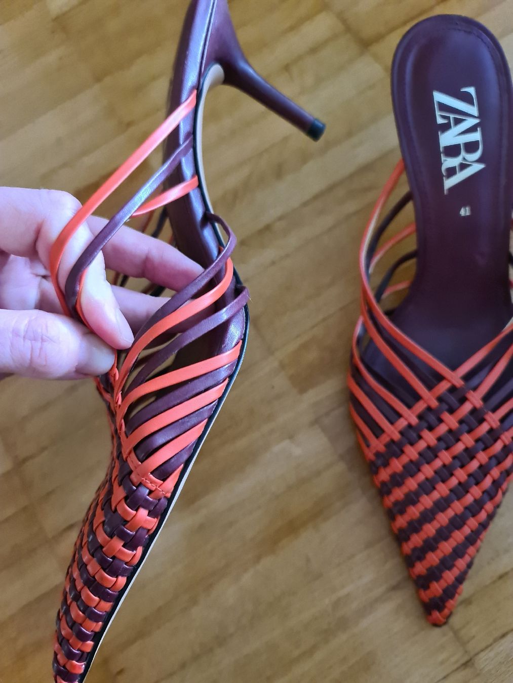 Zara Scarpe da donna: Zara Mules Versand Möglich – Nuovo (secondo la descrizione) da Zürich venduto da Fashionista00 1