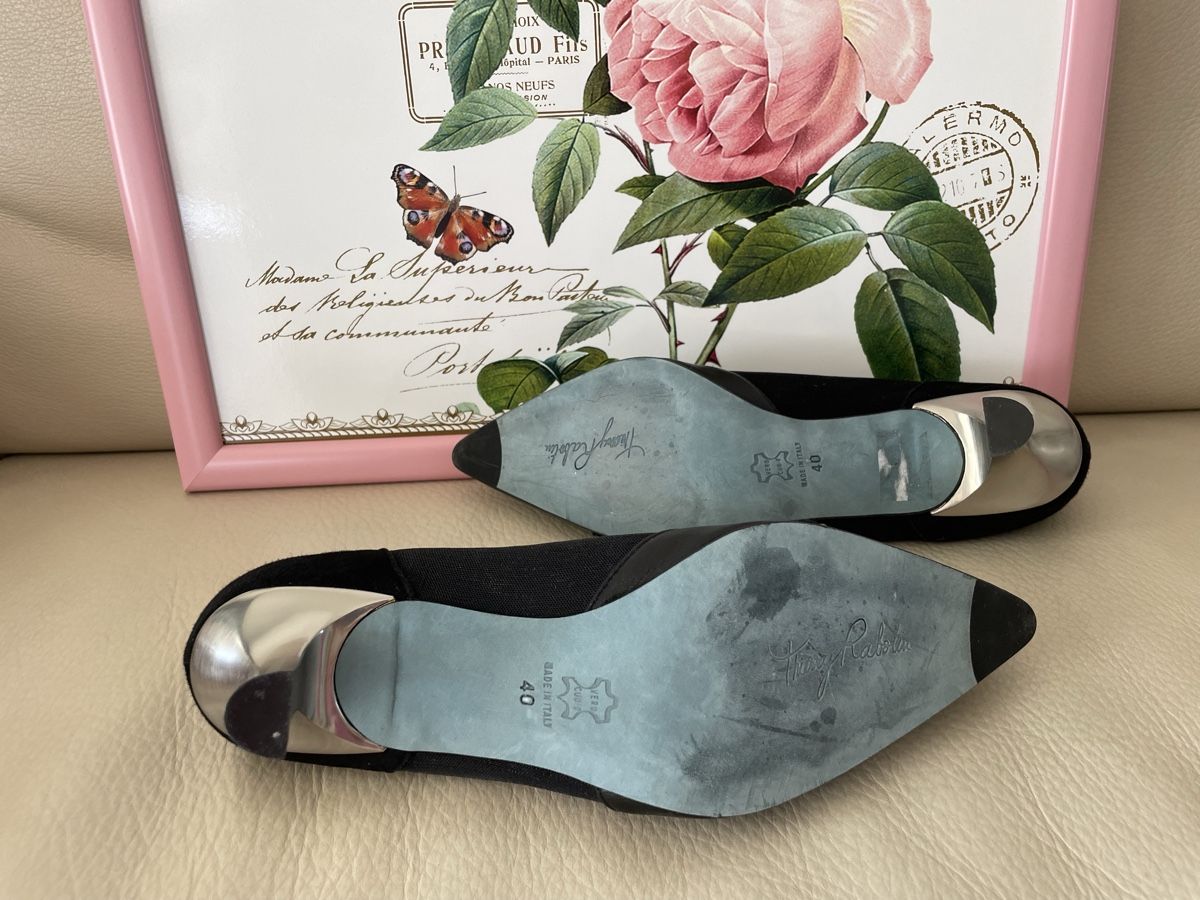 Scarpe da donna: Leder Pumps Pierre Rabotin neu Gr 40 – Nuovo (secondo la descrizione) da Freienbach venduto da schimmel01 3