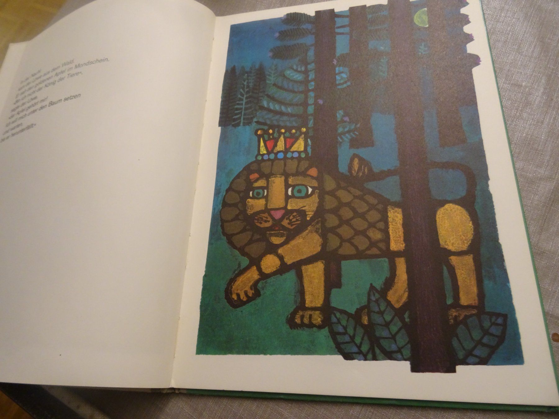Libri: Kinderbuch Der goldene Apfel Max Bolliger – Usato da Olten venduto da pechsisa1 2