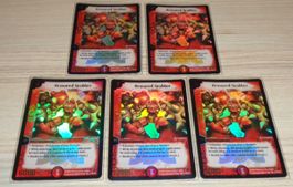 5x Duel Masters Promo Card "Armored Groblav" (E)