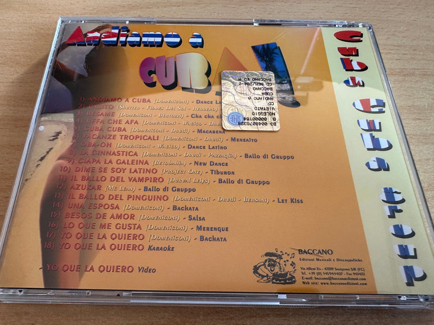 CD: P4 Andiamo A Cuba - Cuba Cuba Group – Usato da Rikon im Tösstal venduto da Alpenmutz 1