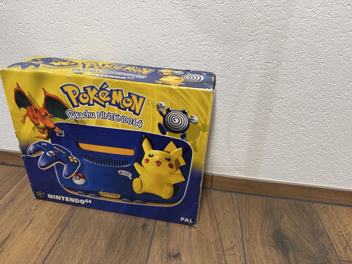 Nintendo Console: Nintendo 64 N64 Pikachu Edition -  Selten! – Usato da Herznach venduto da marco_0123 2