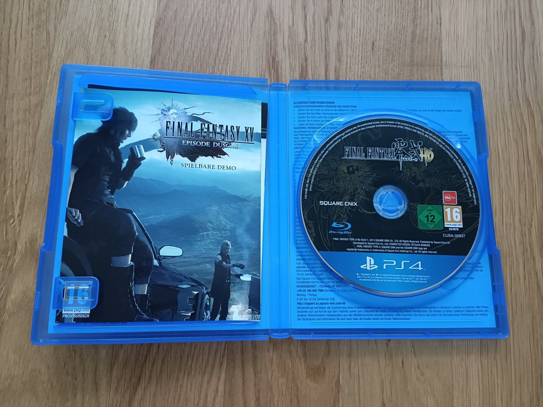 Spiele: Final Fantasy Type-0 HD – Gebraucht aus Köniz von Gamecollect 1